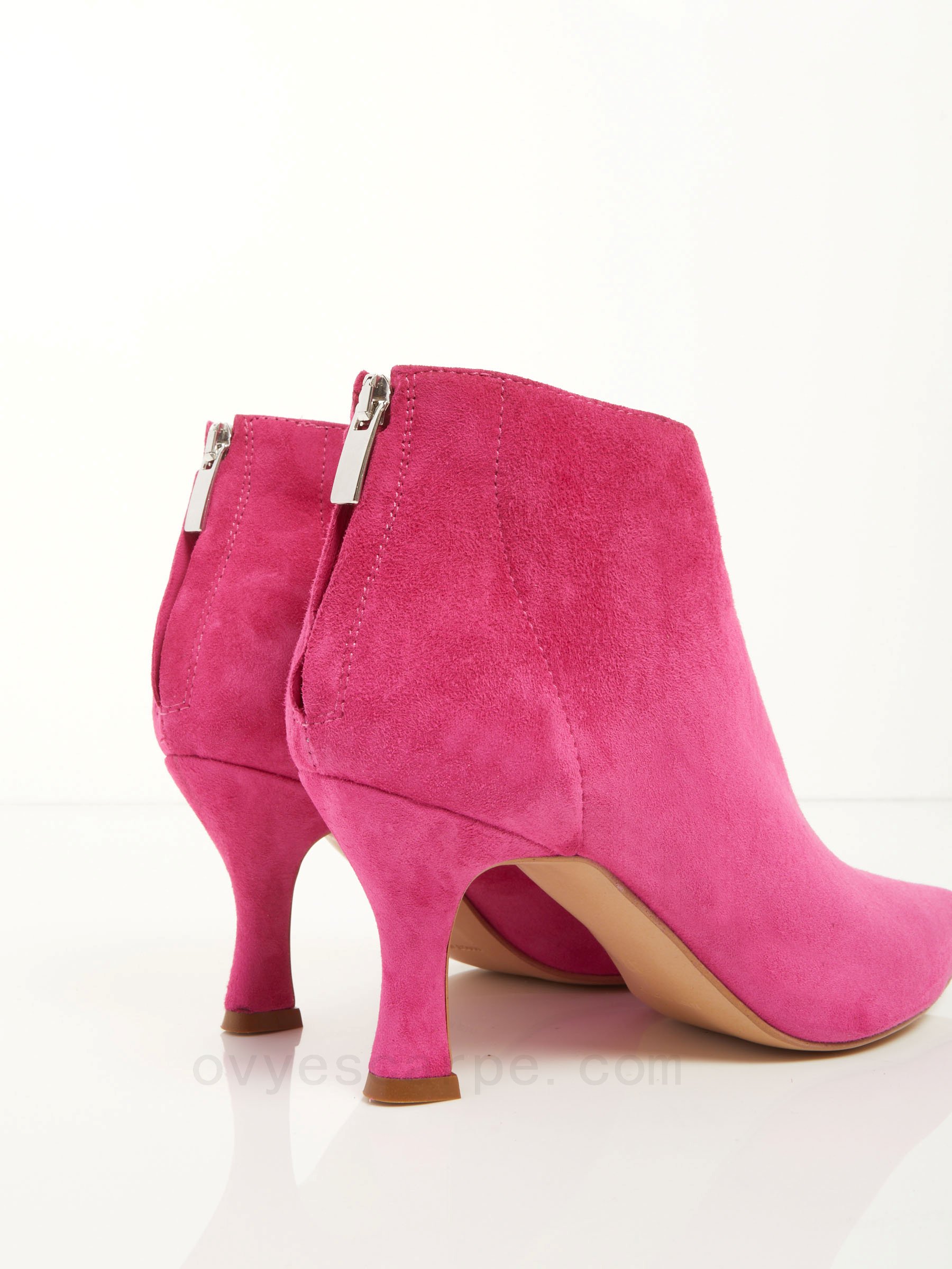 Classiche Suede Ankle Boots F08161027-0413